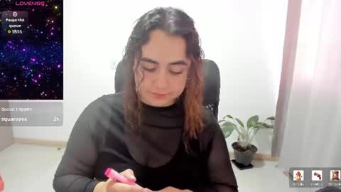 Snapshot of maryluna95 chatting on 07.16.26 Dulce Maria online show from 07.16.26