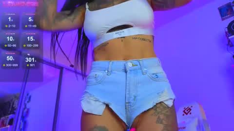 Snapshot of maryvegas chatting on 02.19.25 Mary online show from 02.19.25