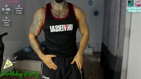 masculineguy69 online show from 11.28.25