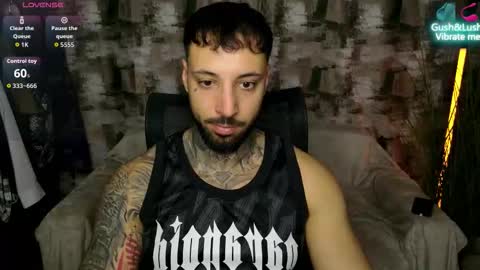 masculineguy69 online show from 01.16.26