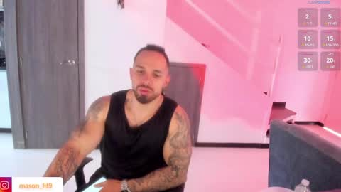 Snapshot of mason_fit chatting on 04.24.26 Mason Andre online show from 04.24.26