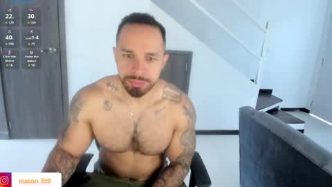 Snapshot of mason_fit chatting on 04.28.26 Mason Andre online show from 04.28.26