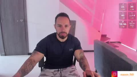 Snapshot of mason_fit chatting on 05.14.26 Mason Andre online show from 05.14.26