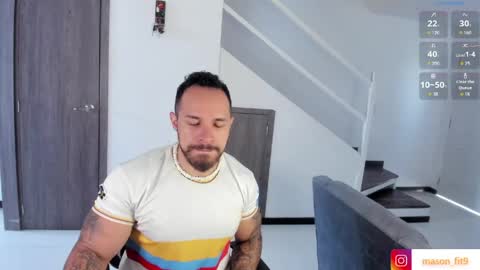 Snapshot of mason_fit chatting on 05.15.26 Mason Andre online show from 05.15.26