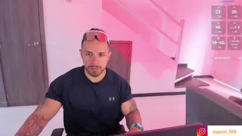Snapshot of mason_fit chatting on 05.30.26 Mason Andre online show from 05.30.26