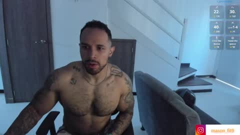 Snapshot of mason_fit chatting on 06.01.26 Mason Andre online show from 06.01.26