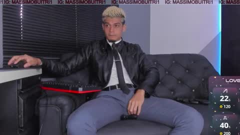 I am Massimo online show from 01.10.26