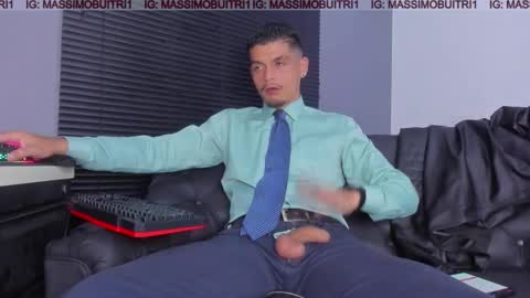 I am Massimo online show from 03.14.26