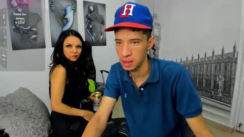 Snapshot of master_and_sumisse chatting on 02.14.25 master and sumisse online show from 02.14.25