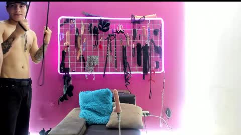 Snapshot of masteraxelandmelany chatting on 05.16.26 Axel And Melany online show from 05.16.26