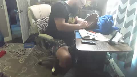 Snapshot of masterdurt chatting on 02.26.26 The Big Duurty online show from 02.26.26