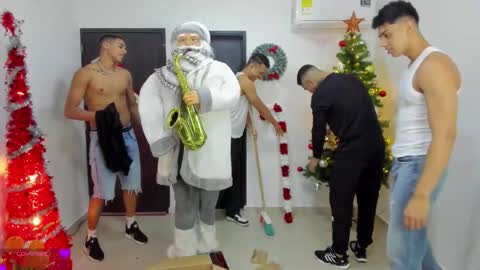 Team Cris Darwin- Fernando- Stiven- David online show from 12.04.25