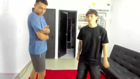 Snapshot of masters_sexx chatting on 02.20.26 Team Cris Darwin- Fernando- Stiven- David online show from 02.20.26