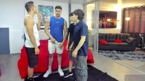 Snapshot of masters_sexx chatting on 02.27.26 Team Cris Darwin- Fernando- Stiven- David online show from 02.27.26