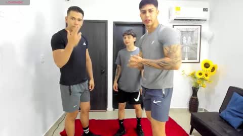 Team Cris Darwin- Fernando- Stiven- David online show from 03.29.26