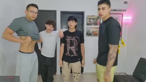 Team Cris Darwin- Fernando- Stiven- David online show from 05.15.26