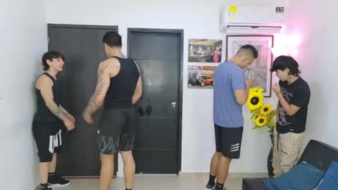 Team Cris Darwin- Fernando- Stiven- David online show from 05.25.26