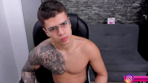 Mathew Independent model online show from 01.23.25