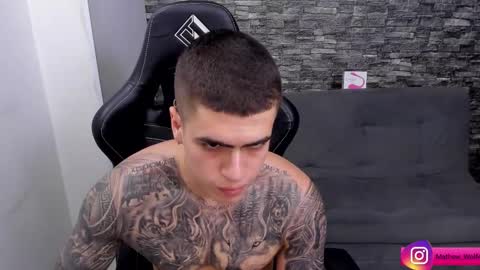 Mathew Independent model online show from 10.18.25