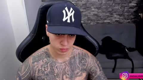 Mathew Independent model online show from 02.24.26