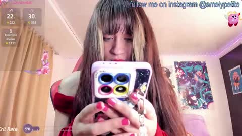 Snapshot of mathildalapetite chatting on 02.15.25 Mathilda Lapetite online show from 02.15.25