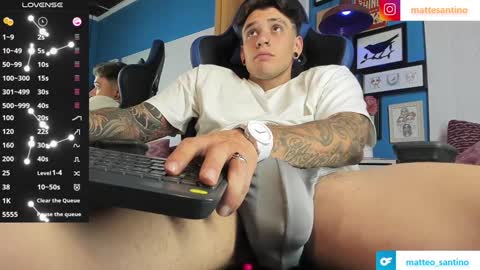 Snapshot of matteosantino chatting on 12.06.24 matteosantino online show from 12.06.24