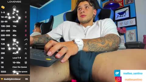 Snapshot of matteosantino chatting on 12.14.24 matteosantino online show from 12.14.24