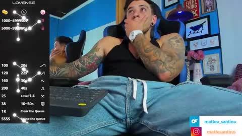 Snapshot of matteosantino chatting on 12.14.24 matteosantino online show from 12.14.24