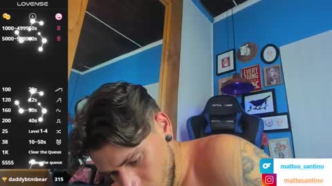 Snapshot of matteosantino chatting on 12.31.24 matteosantino online show from 12.31.24