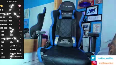 Snapshot of matteosantino chatting on 01.28.25 matteosantino online show from 01.28.25