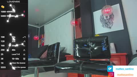 Snapshot of matteosantino chatting on 01.31.25 matteosantino online show from 01.31.25