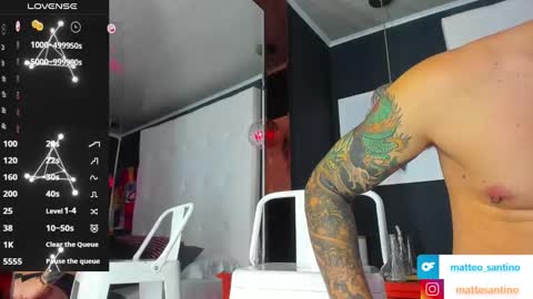 Snapshot of matteosantino chatting on 02.14.25 matteosantino online show from 02.14.25