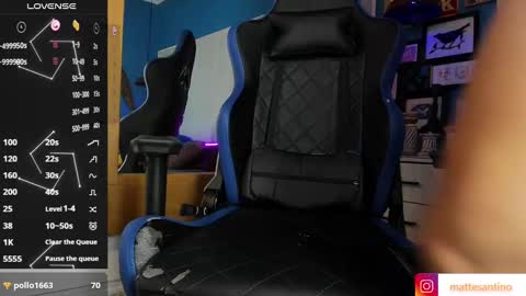 Snapshot of matteosantino chatting on 03.01.25 matteosantino online show from 03.01.25