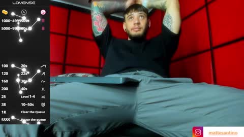 Snapshot of matteosantino chatting on 03.11.25 matteosantino online show from 03.11.25