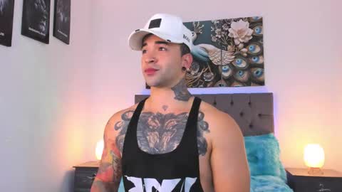 Snapshot of matthew_colee chatting on 03.03.26 Matthew INDEPENDENT MODEL online show from 03.03.26