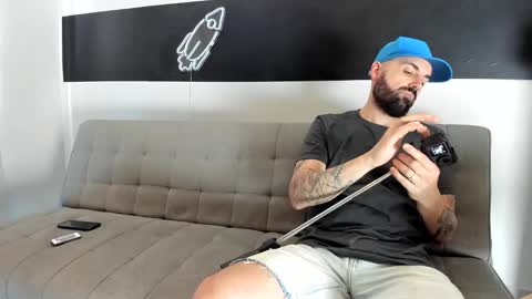 Snapshot of mattxfeet chatting on 01.22.25 Matt online show from 01.22.25