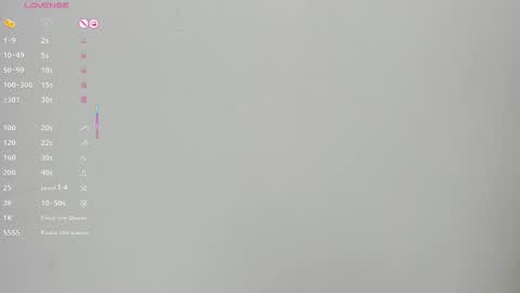 Vayolet Castro online show from 12.19.25