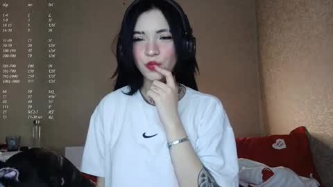 Snapshot of maudhendry chatting on 02.15.26 Mia online show from 02.15.26