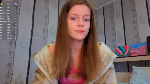Snapshot of maurineneverman chatting on 04.24.26 Lucy online show from 04.24.26