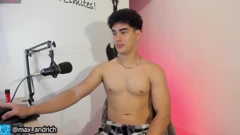Snapshot of max__andrich chatting on 05.03.26 Max... online show from 05.03.26