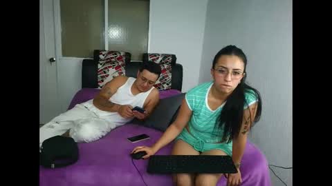 Snapshot of max_and_lilu2 chatting on 04.13.26 max and lilu2 online show from 04.13.26
