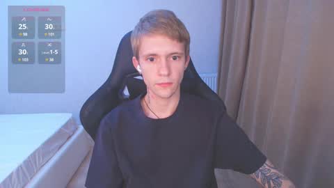 Max Gen with tats 24years  And Ethan without tats 20 years online show from 03.10.25