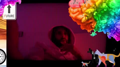 Snapshot of max_original chatting on 01.28.25 Future Max online show from 01.28.25