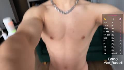 Snapshot of max_russell chatting on 05.29.26 Former Porn Star online show from 05.29.26