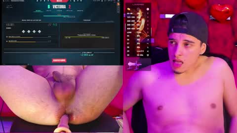 Snapshot of maxbenetti chatting on 02.21.25 Maximiliano online show from 02.21.25