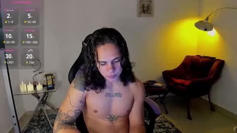 maximiliano_scoott_ online show from 11.18.25