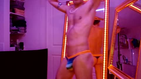 Maxxxbates online show from 12.24.24