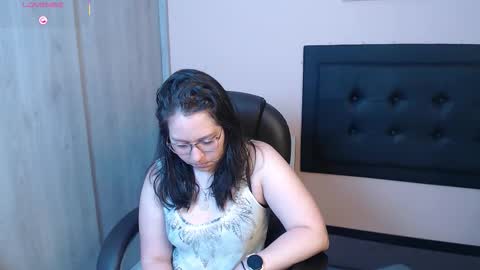 Snapshot of may_bloom chatting on 12.23.25 May online show from 12.23.25