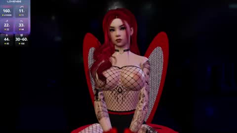 Snapshot of maya_3dxx chatting on 02.15.25 Maya online show from 02.15.25