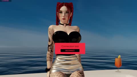 Snapshot of maya_3dxx chatting on 02.20.25 Maya online show from 02.20.25